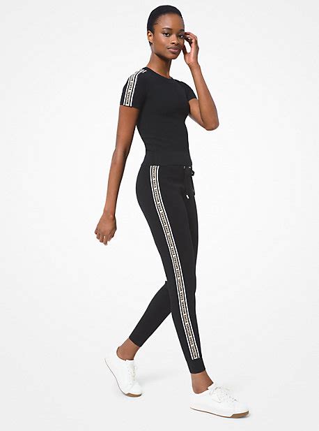 jogging femme michael kors|Woven Joggers .